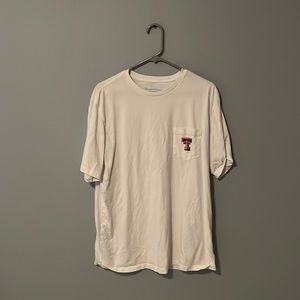 Vineyard vines Texas Tech basketball shirt
